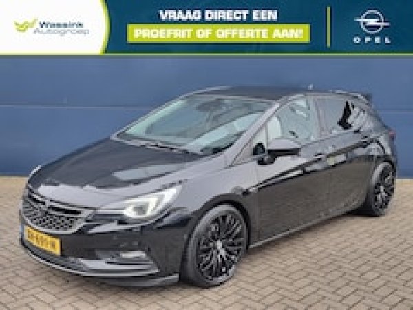 Opel Astra 1.6 Innovation 2019 - voorkant
