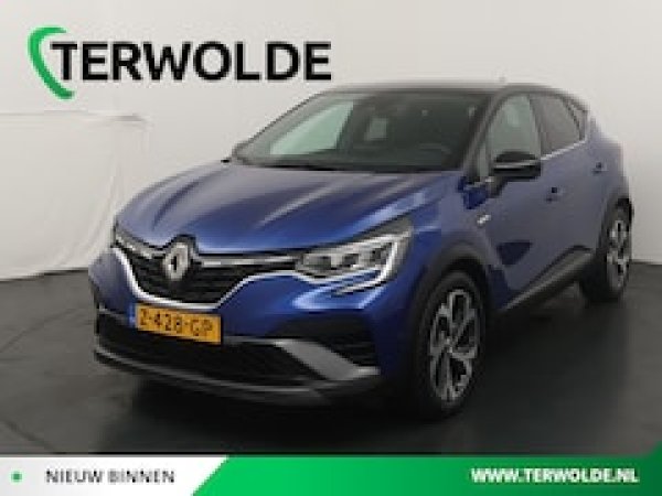 Renault Captur 1.6 E-Tech Plug-in Hybrid 160 R.S. Line 2022 - voorkant