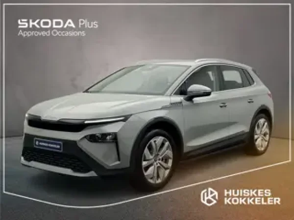 Skoda Elroq 85 Business Edition - Tour 2025 - voorkant