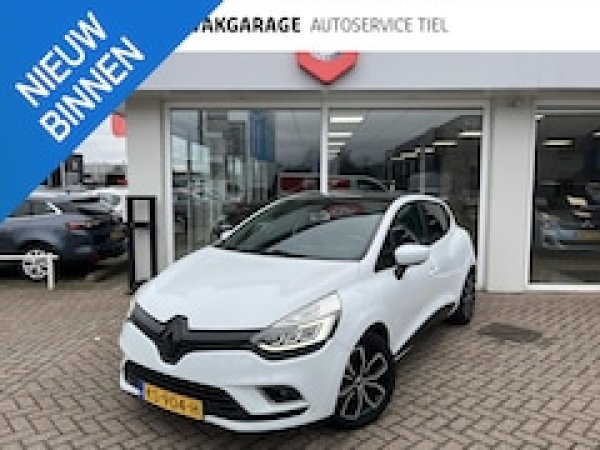 Renault Clio 0.9 TCe Intens 2016 - voorkant