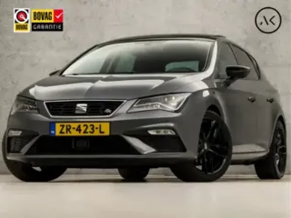 Seat Leon 1.4 EcoTSI FR Business Intense 2017 - voorkant