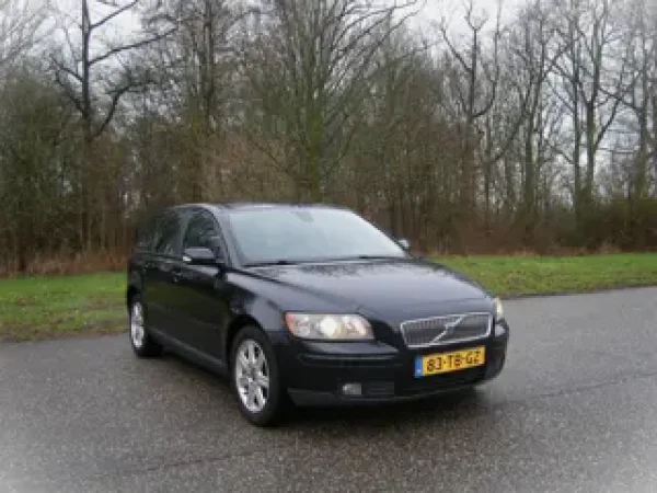 Volvo V50 2.4 Edition II 2006 - voorkant
