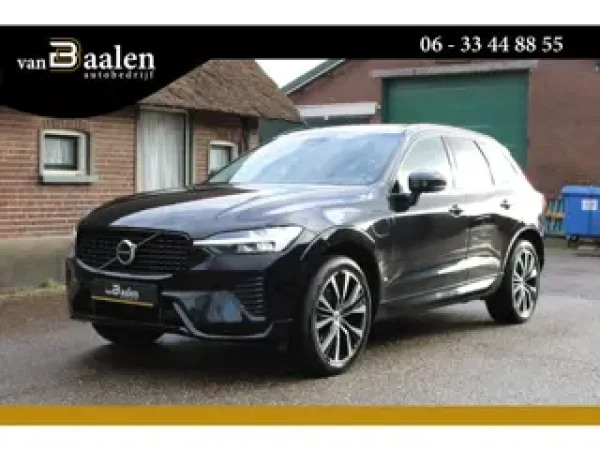 Volvo Xc60 2.0 T6 Plug-in hybrid AWD Core Bright 2022 - voorkant