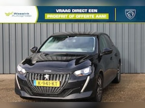 Peugeot 208 1.2 PureTech Allure 2021 - voorkant