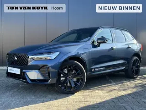 Volvo Xc60 2.0 T6 Plug-in hybrid AWD Plus Black Edition 2026 - voorkant