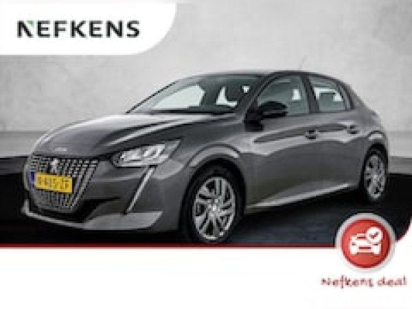 Peugeot 208 1.2 PureTech Active Pack 2022 - voorkant