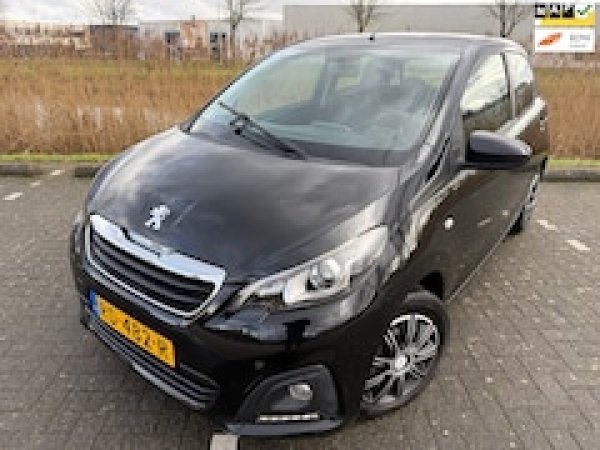 Foto van Peugeot 108