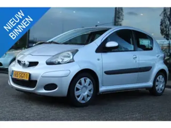 Foto van Toyota Aygo