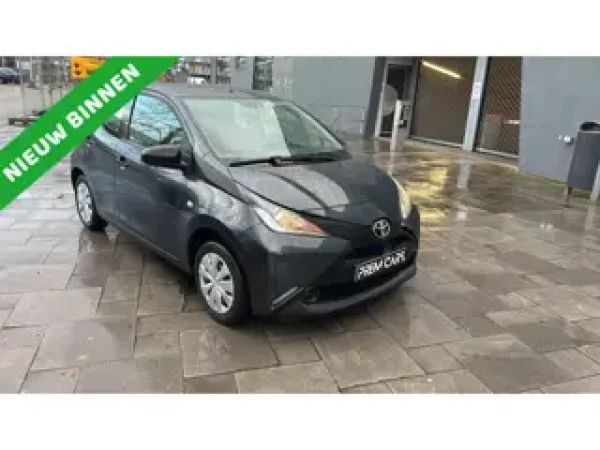 Foto van Toyota Aygo