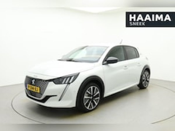 Peugeot 208 EV GT Pack 2021 - voorkant