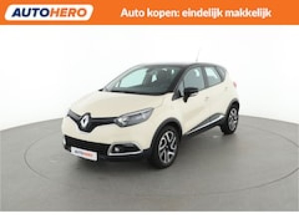 Renault Captur 1.2 TCe Dynamique 2016 - voorkant