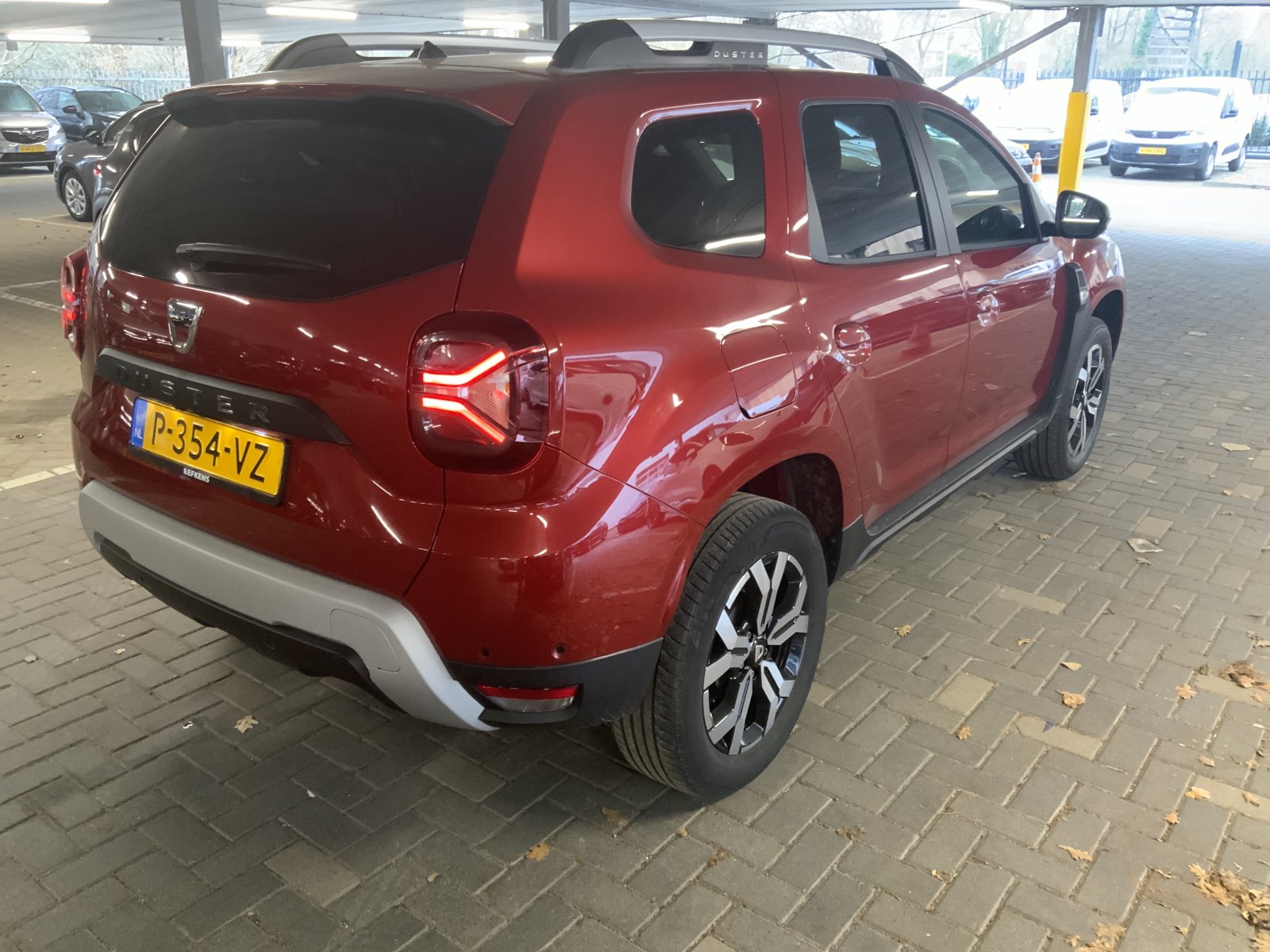 Inspectiefoto van Dacia Duster
