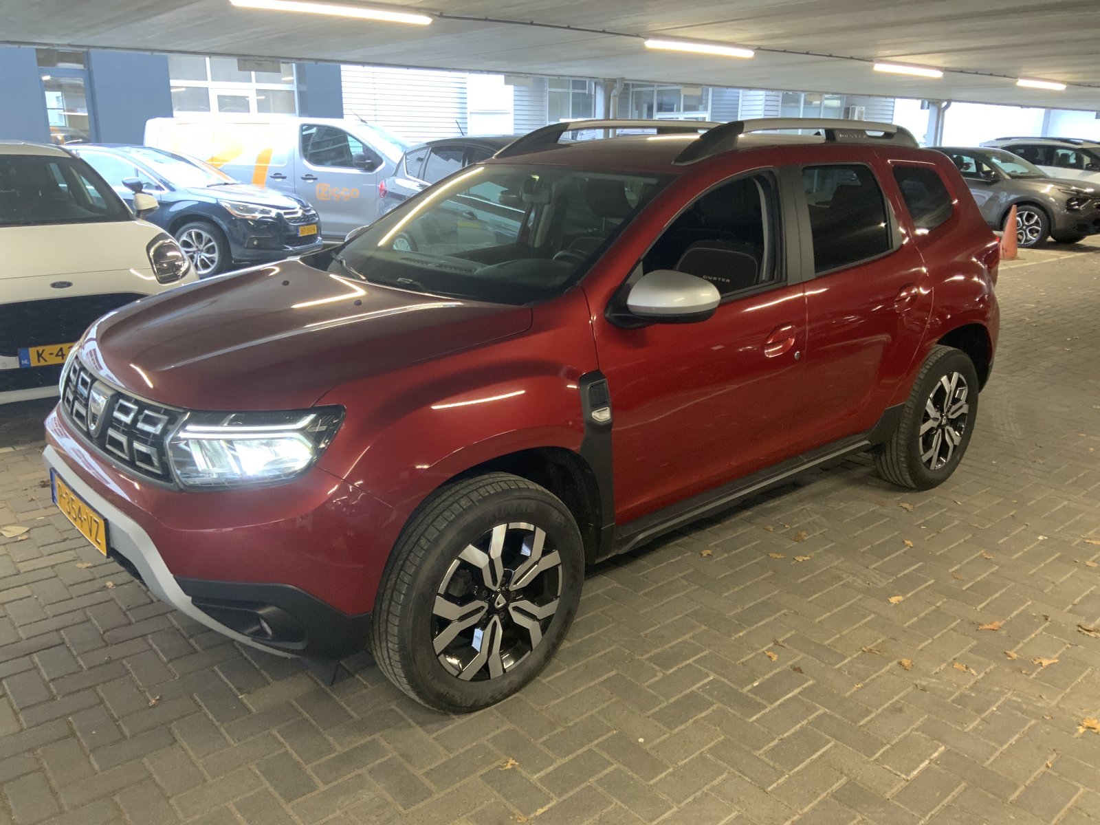 Dacia Duster 1.3 TCe Prestige 2022 - voorkant