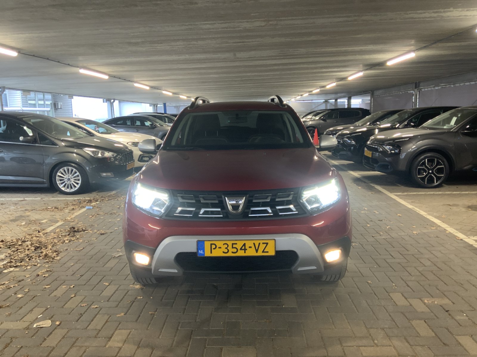 Inspectiefoto van Dacia Duster