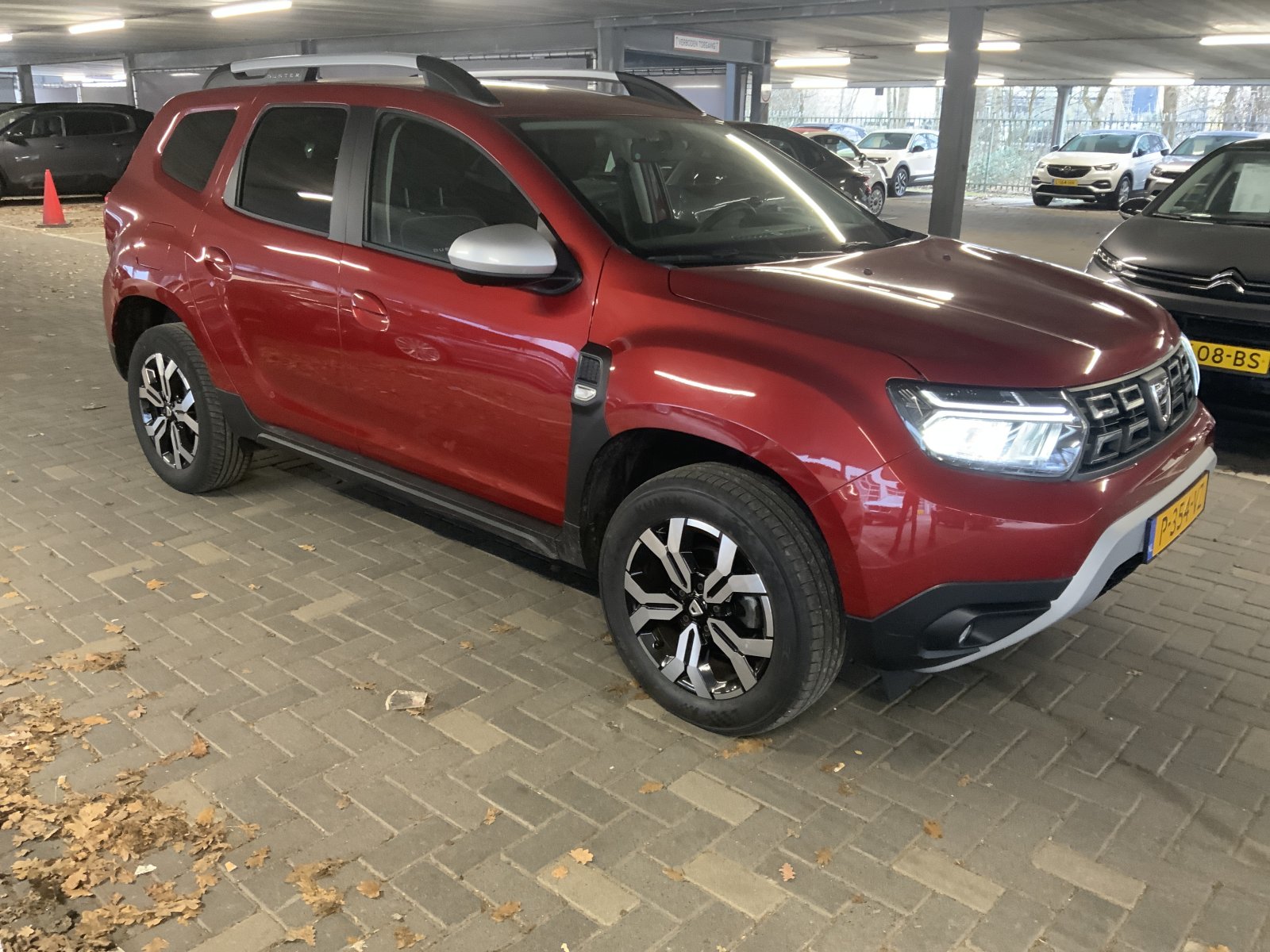Inspectiefoto van Dacia Duster