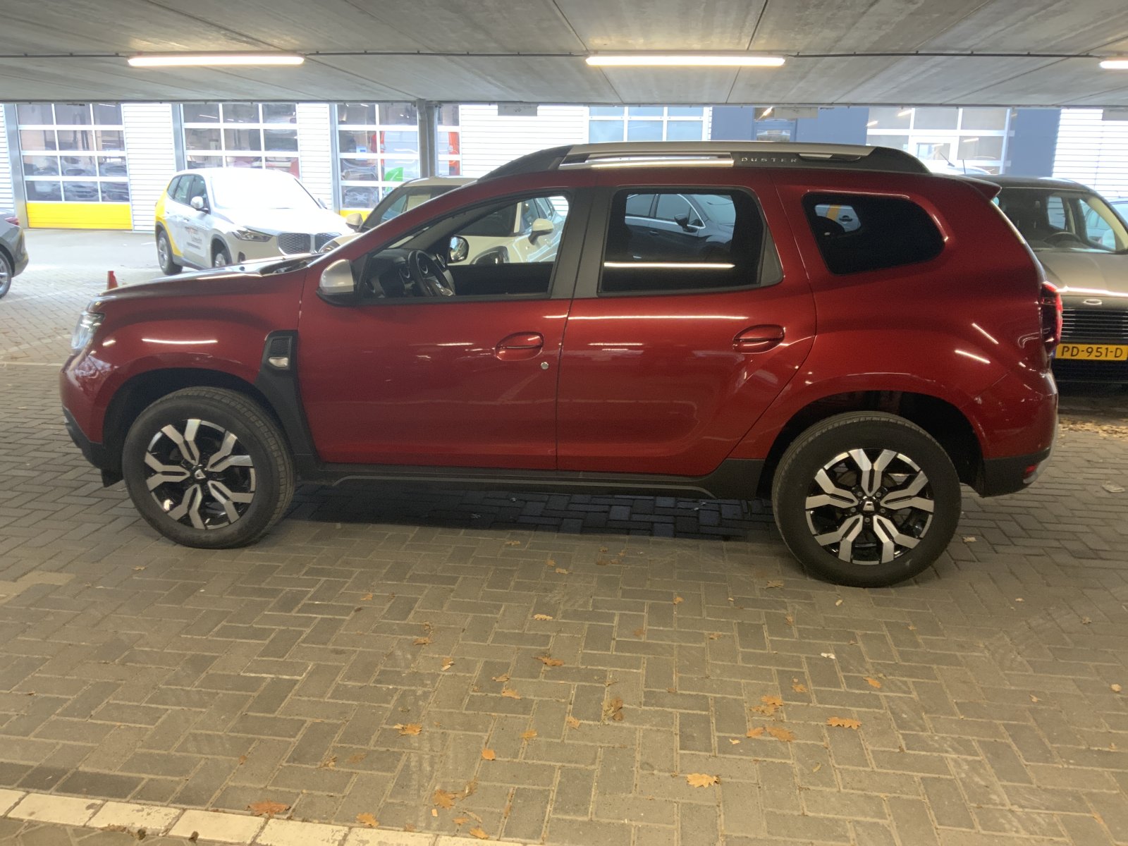 Inspectiefoto van Dacia Duster