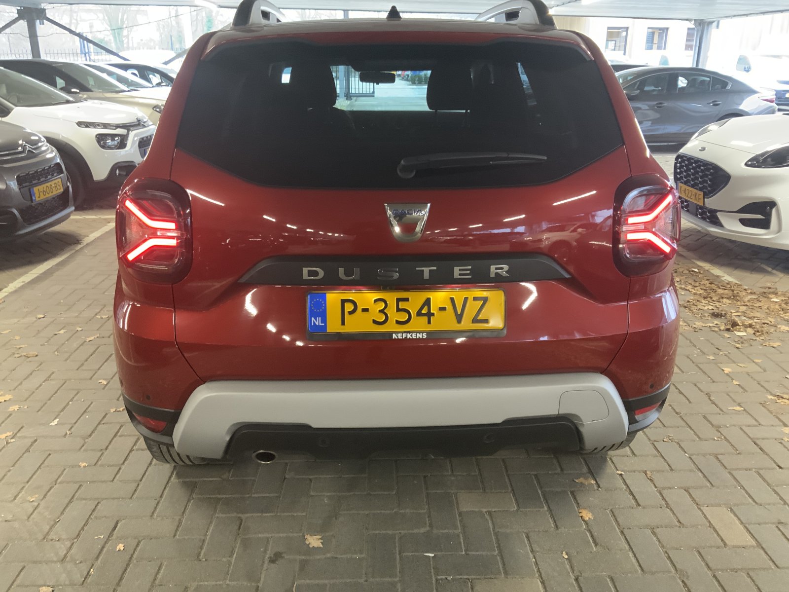 Inspectiefoto van Dacia Duster