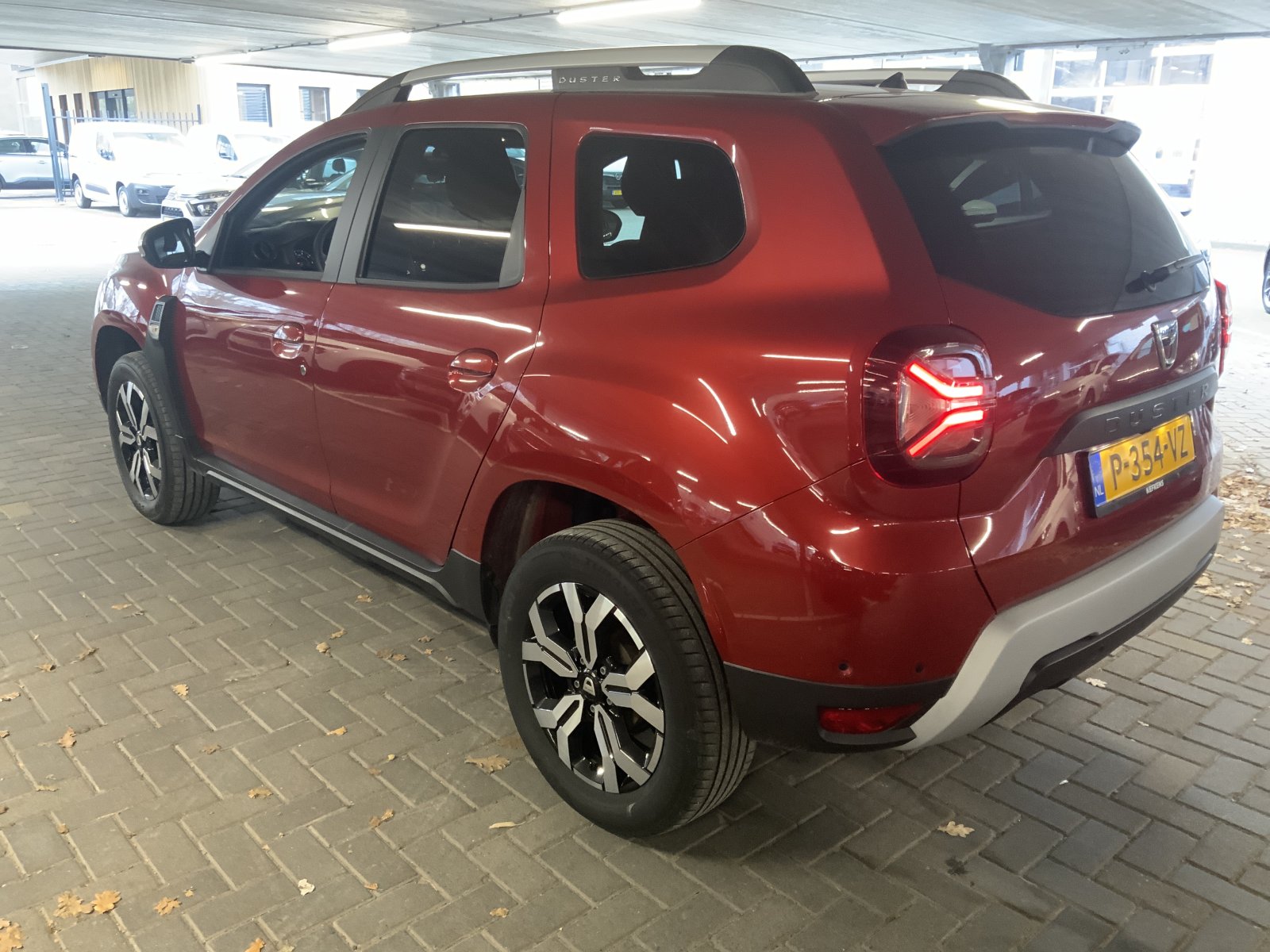 Inspectiefoto van Dacia Duster