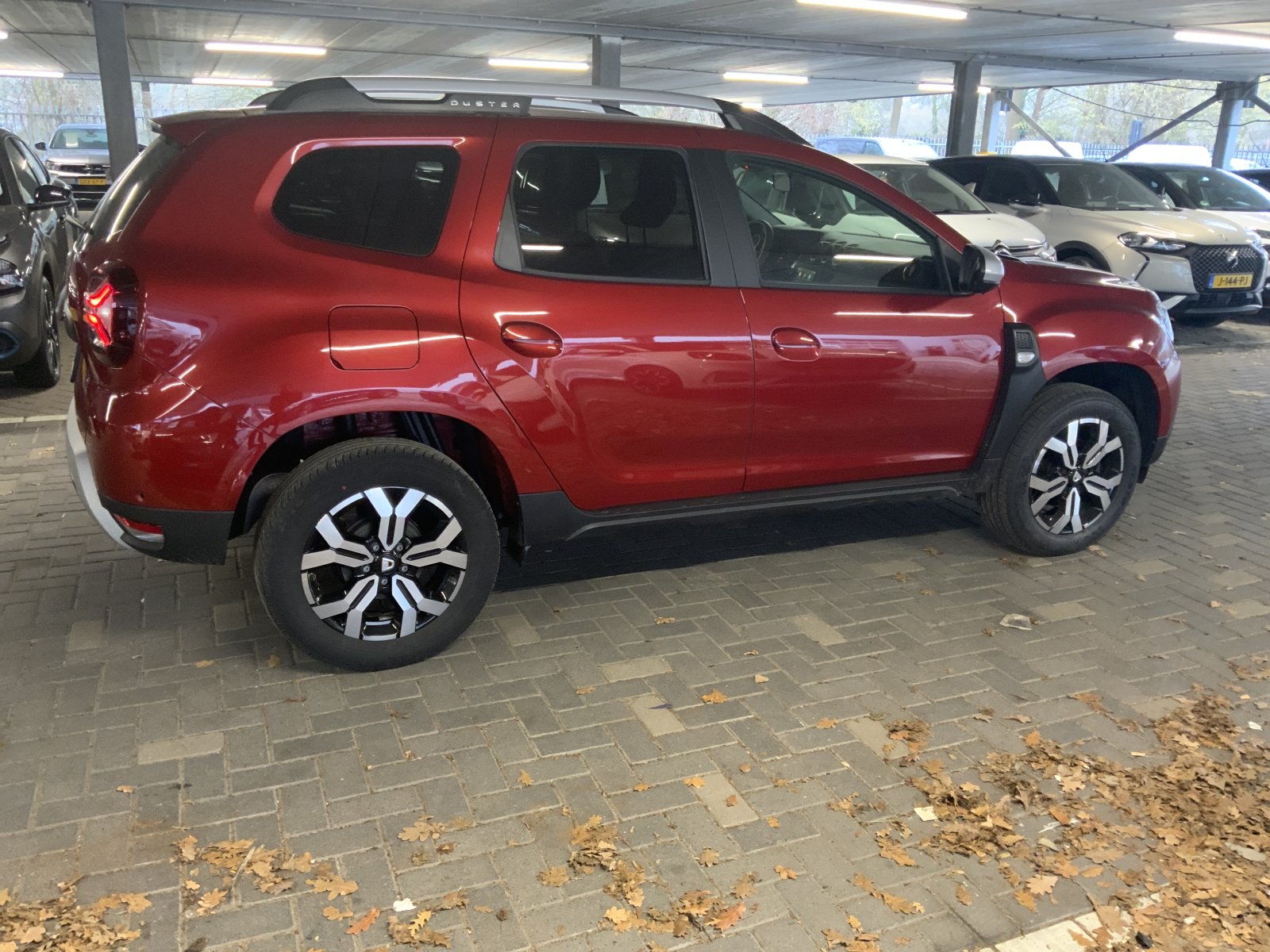 Inspectiefoto van Dacia Duster
