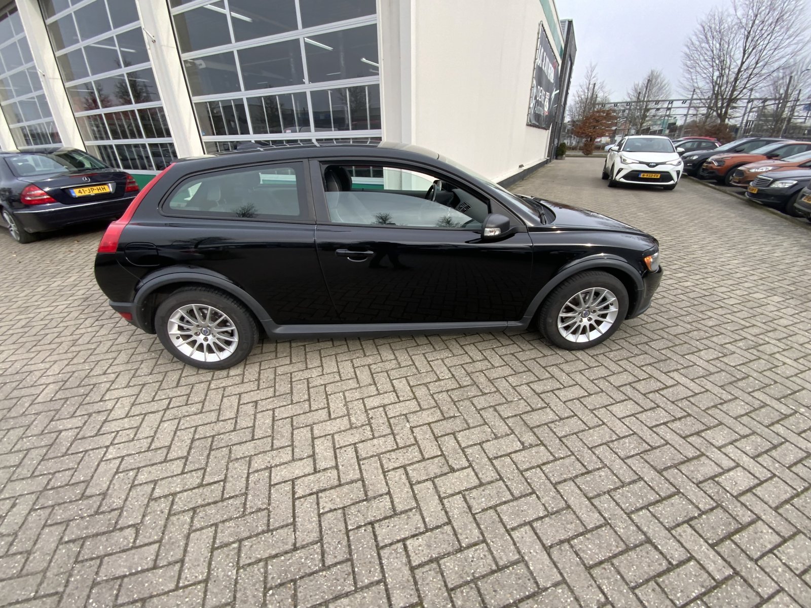 Inspectiefoto van Volvo C30