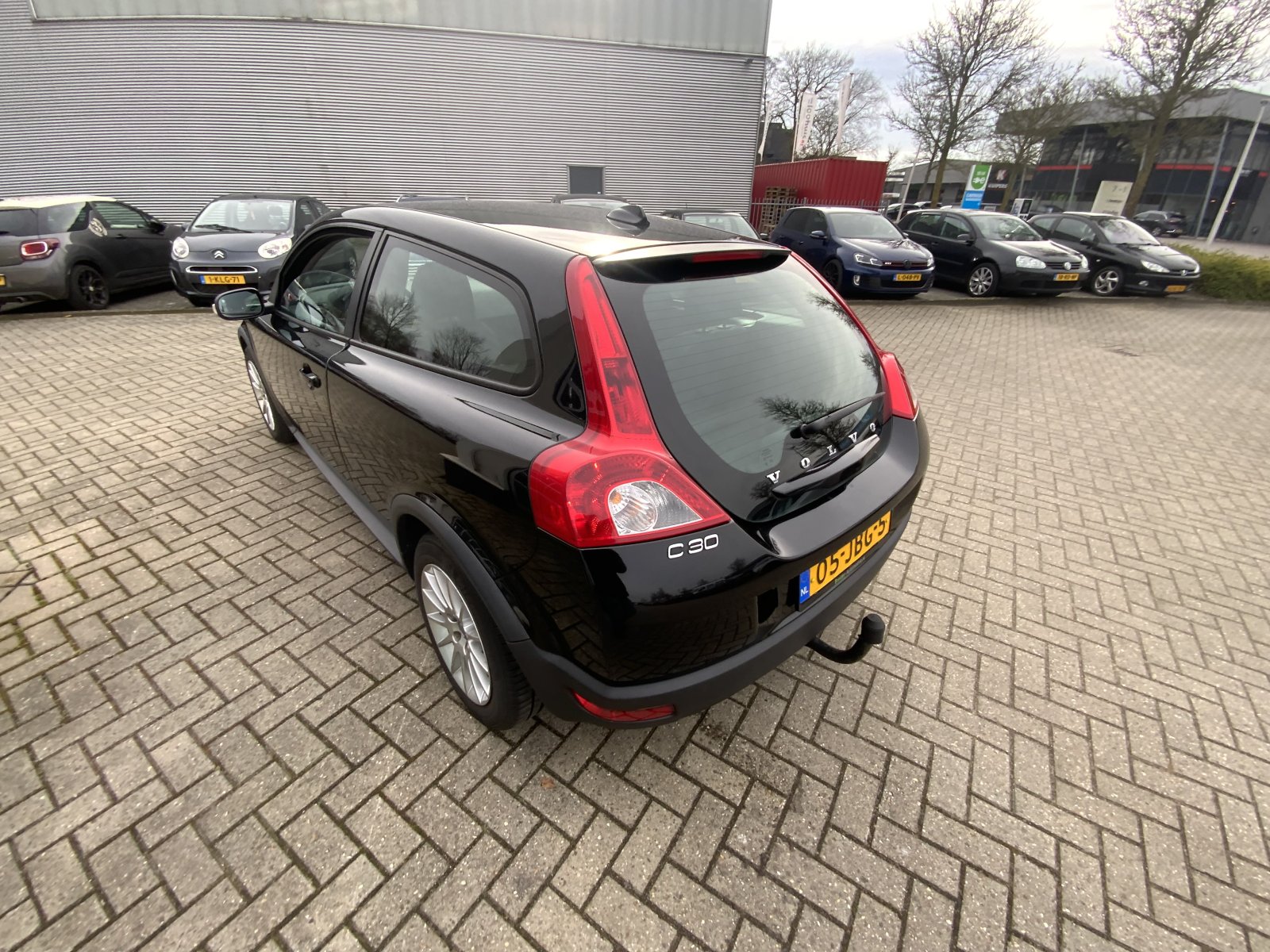 Inspectiefoto van Volvo C30