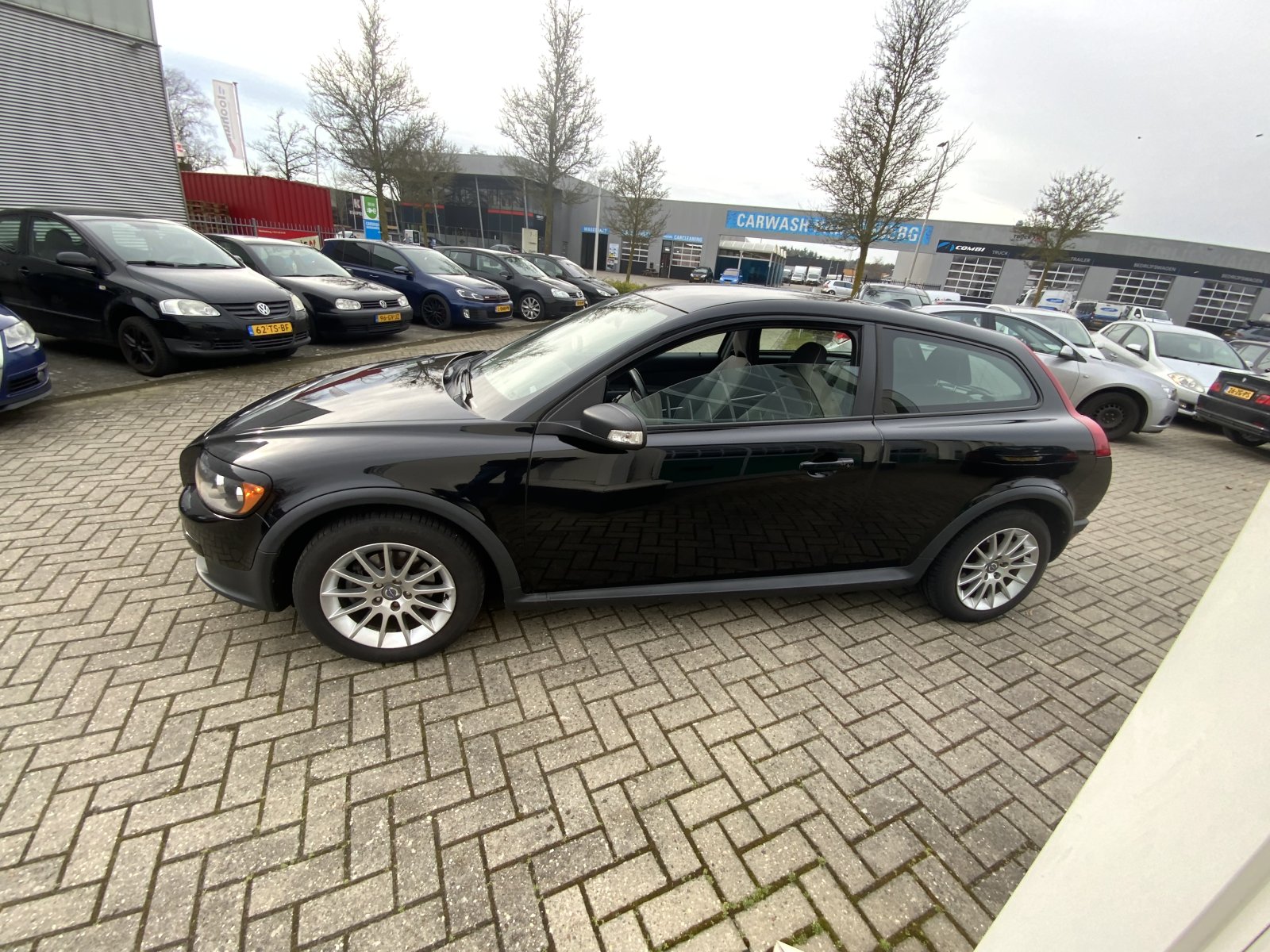 Inspectiefoto van Volvo C30