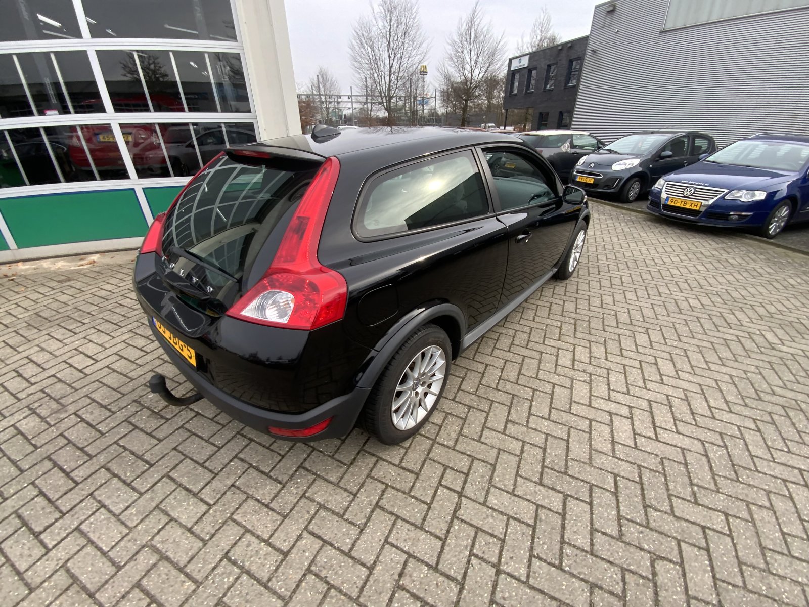 Inspectiefoto van Volvo C30