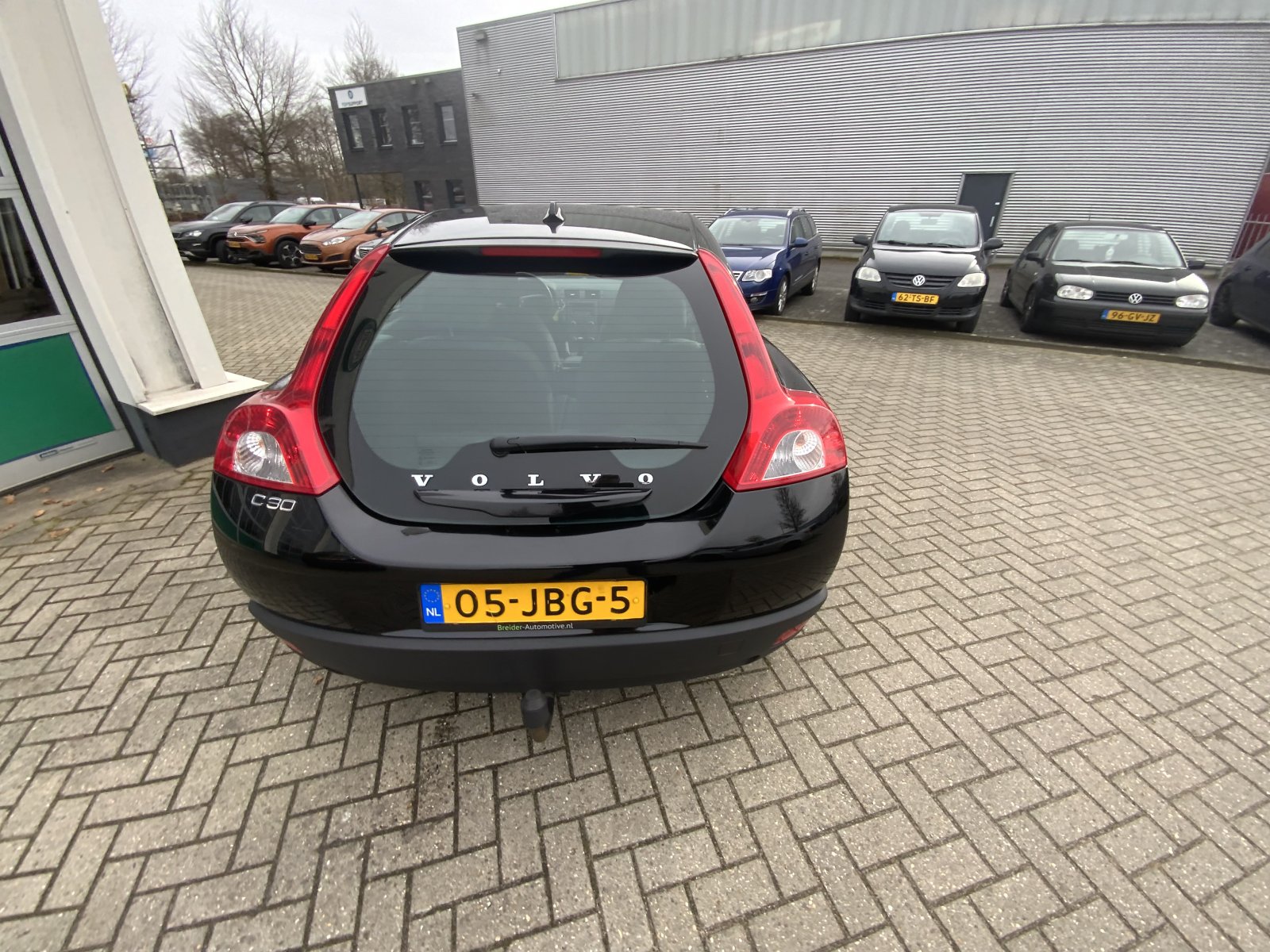 Inspectiefoto van Volvo C30