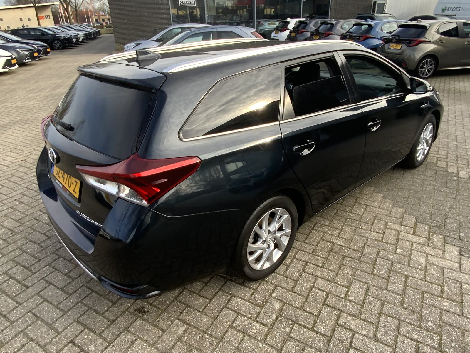 Inspectiefoto van Toyota Auris Touring Sports