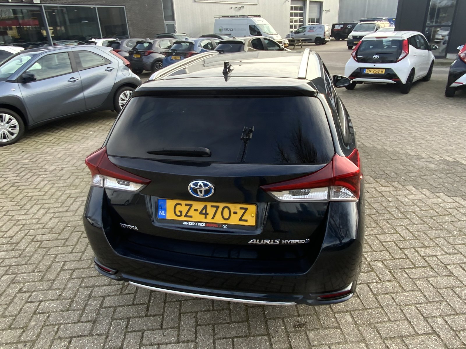 Inspectiefoto van Toyota Auris Touring Sports
