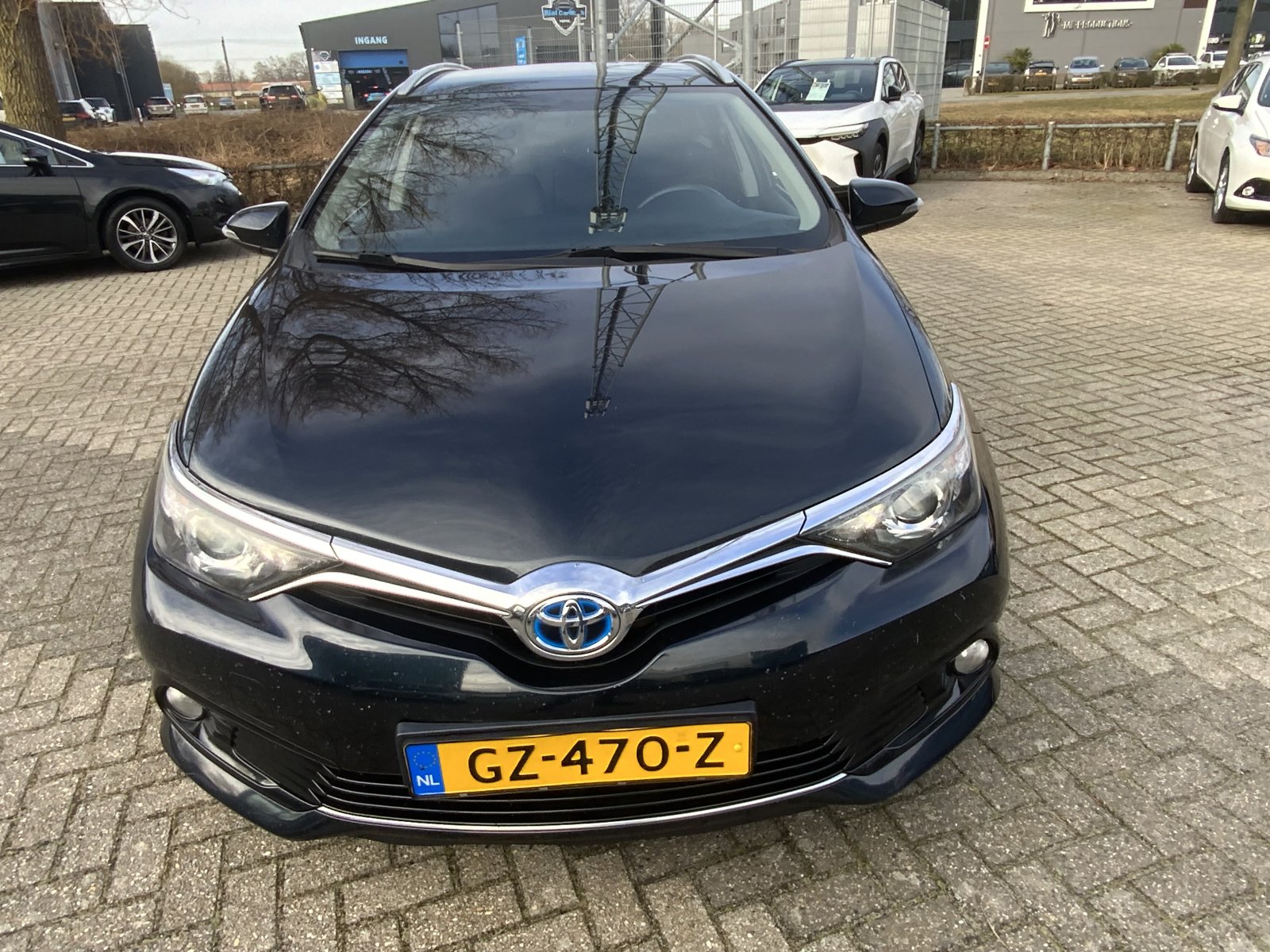 Inspectiefoto van Toyota Auris Touring Sports