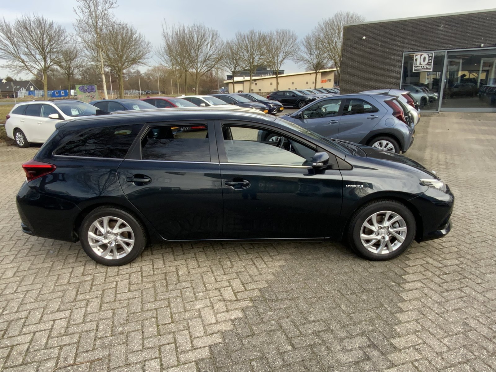 Inspectiefoto van Toyota Auris Touring Sports