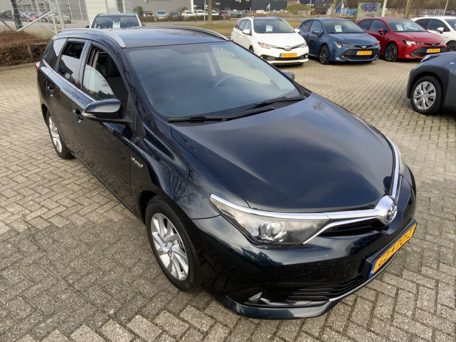 Inspectiefoto van Toyota Auris Touring Sports