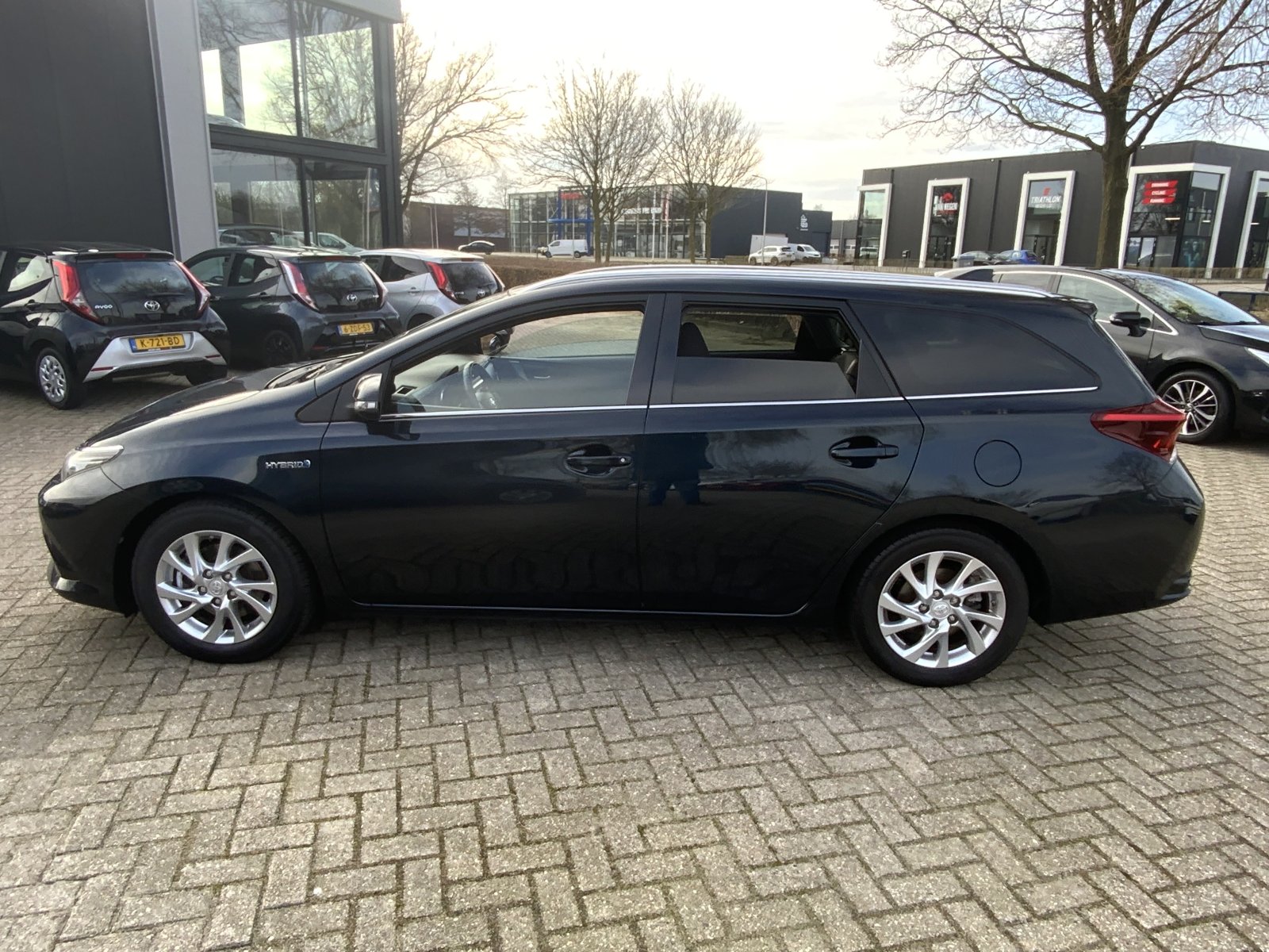 Inspectiefoto van Toyota Auris Touring Sports