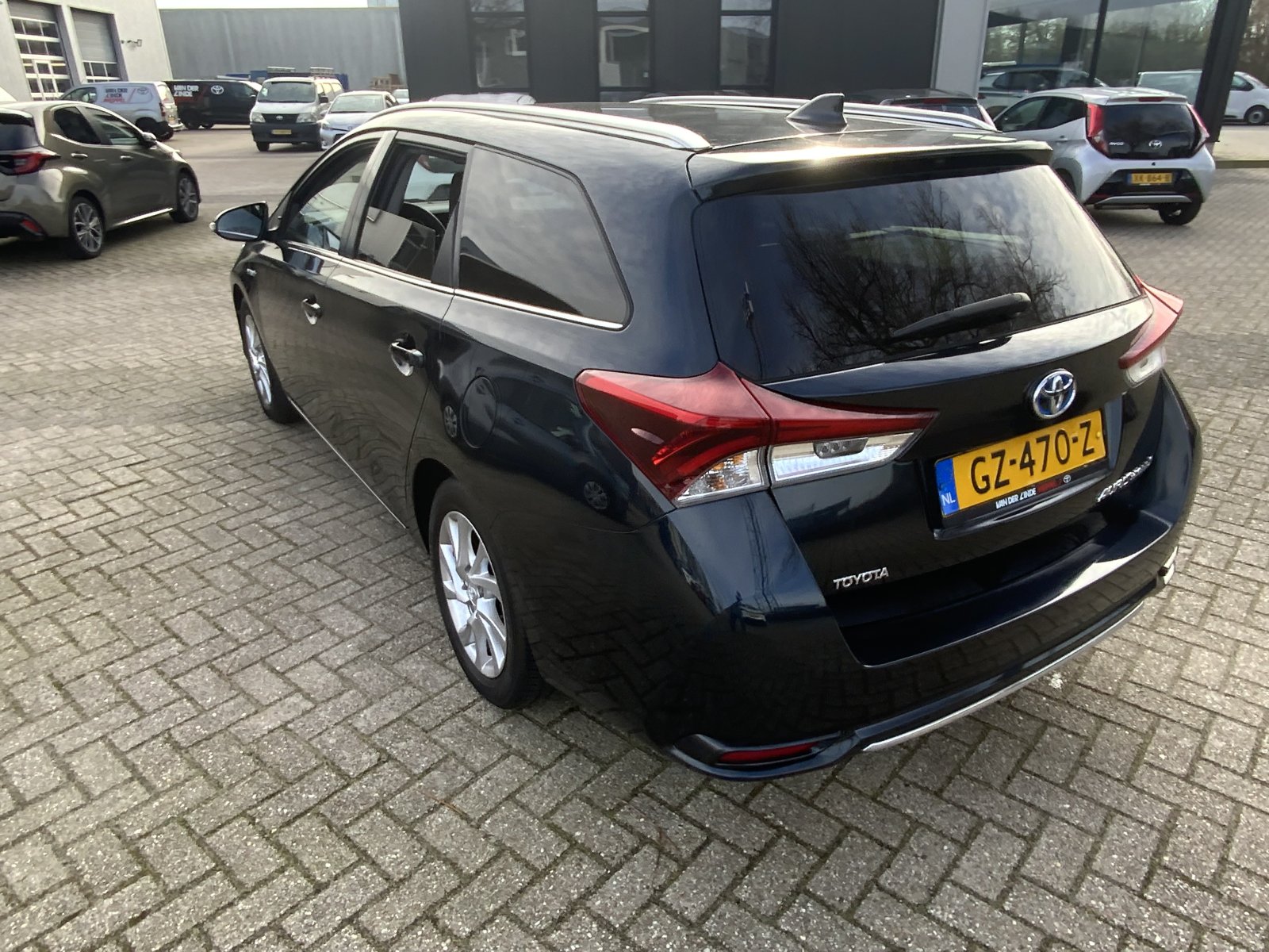 Inspectiefoto van Toyota Auris Touring Sports