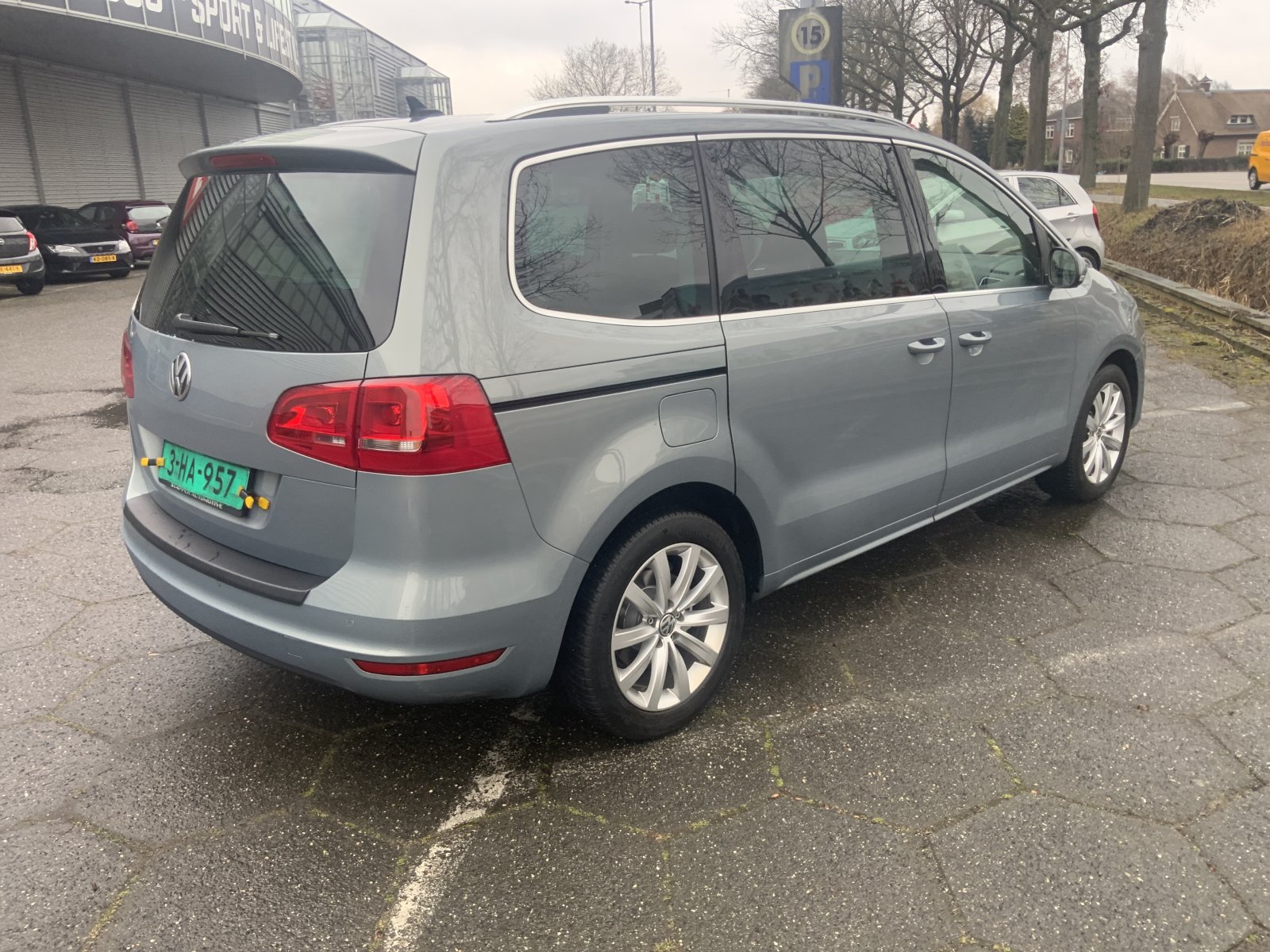 Inspectiefoto van Volkswagen Sharan
