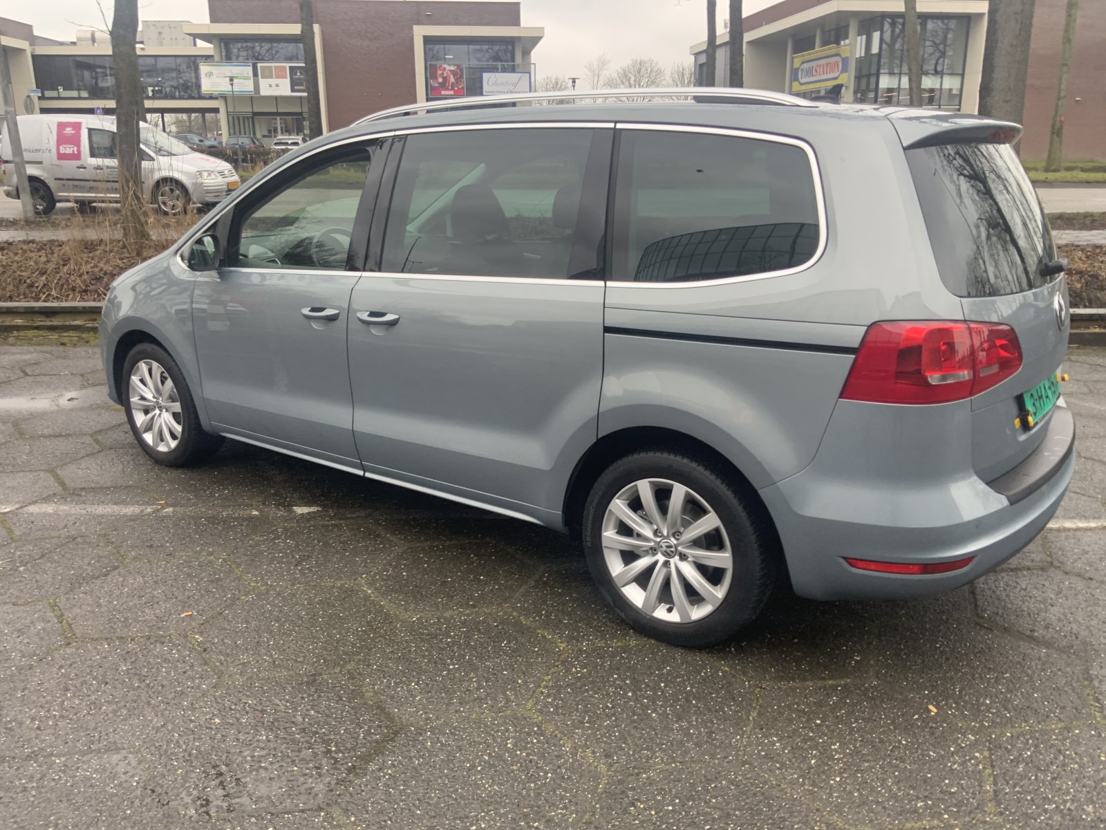 Inspectiefoto van Volkswagen Sharan