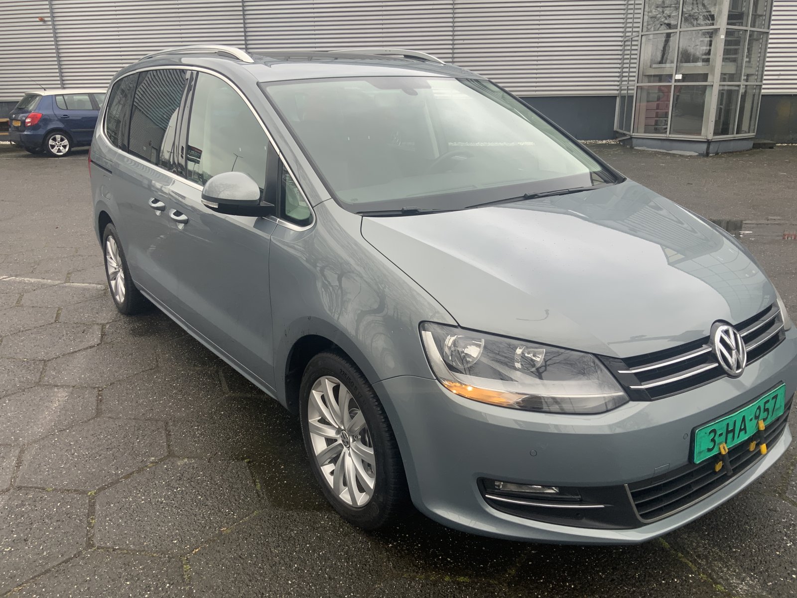 Inspectiefoto van Volkswagen Sharan