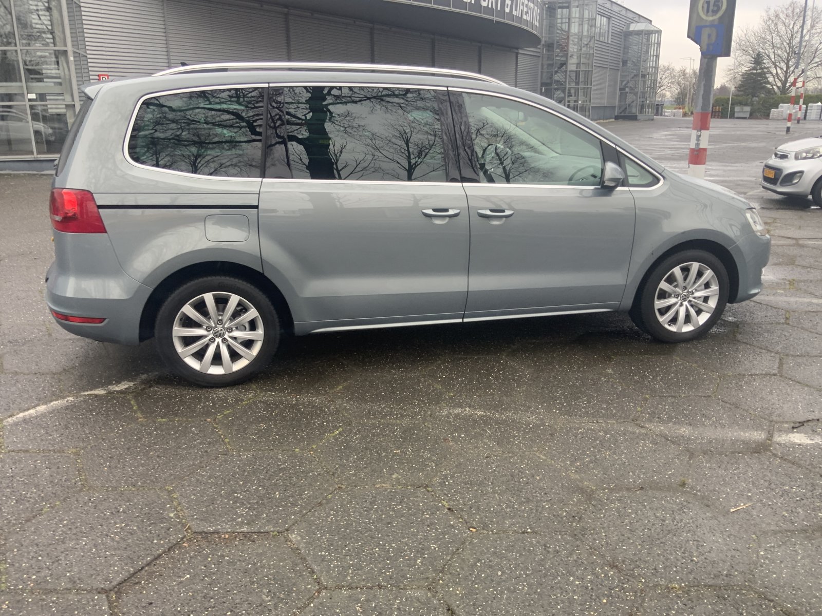 Inspectiefoto van Volkswagen Sharan