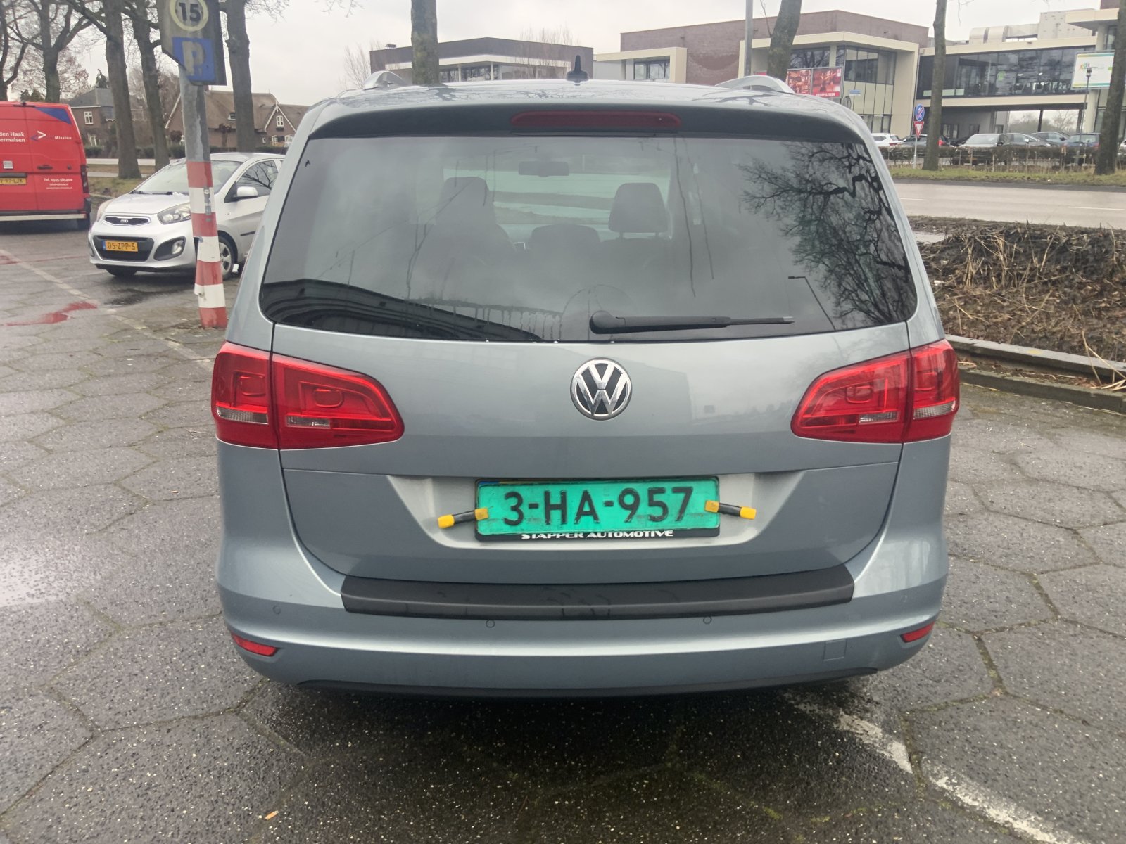 Inspectiefoto van Volkswagen Sharan