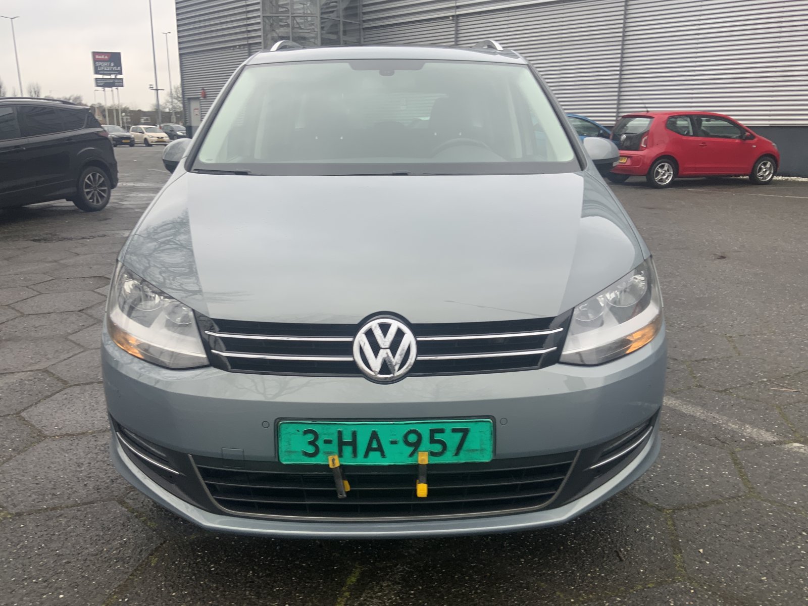 Inspectiefoto van Volkswagen Sharan