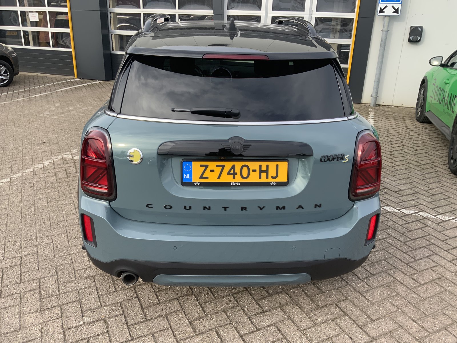 Inspectiefoto van Mini Mini Countryman