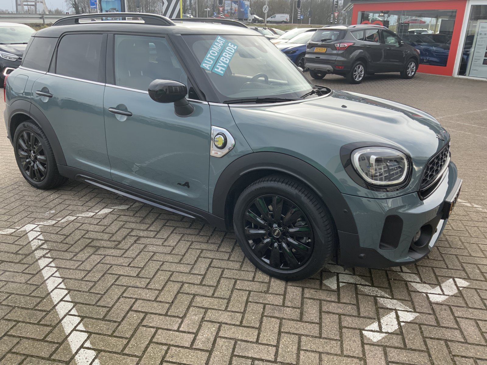 Inspectiefoto van Mini Mini Countryman