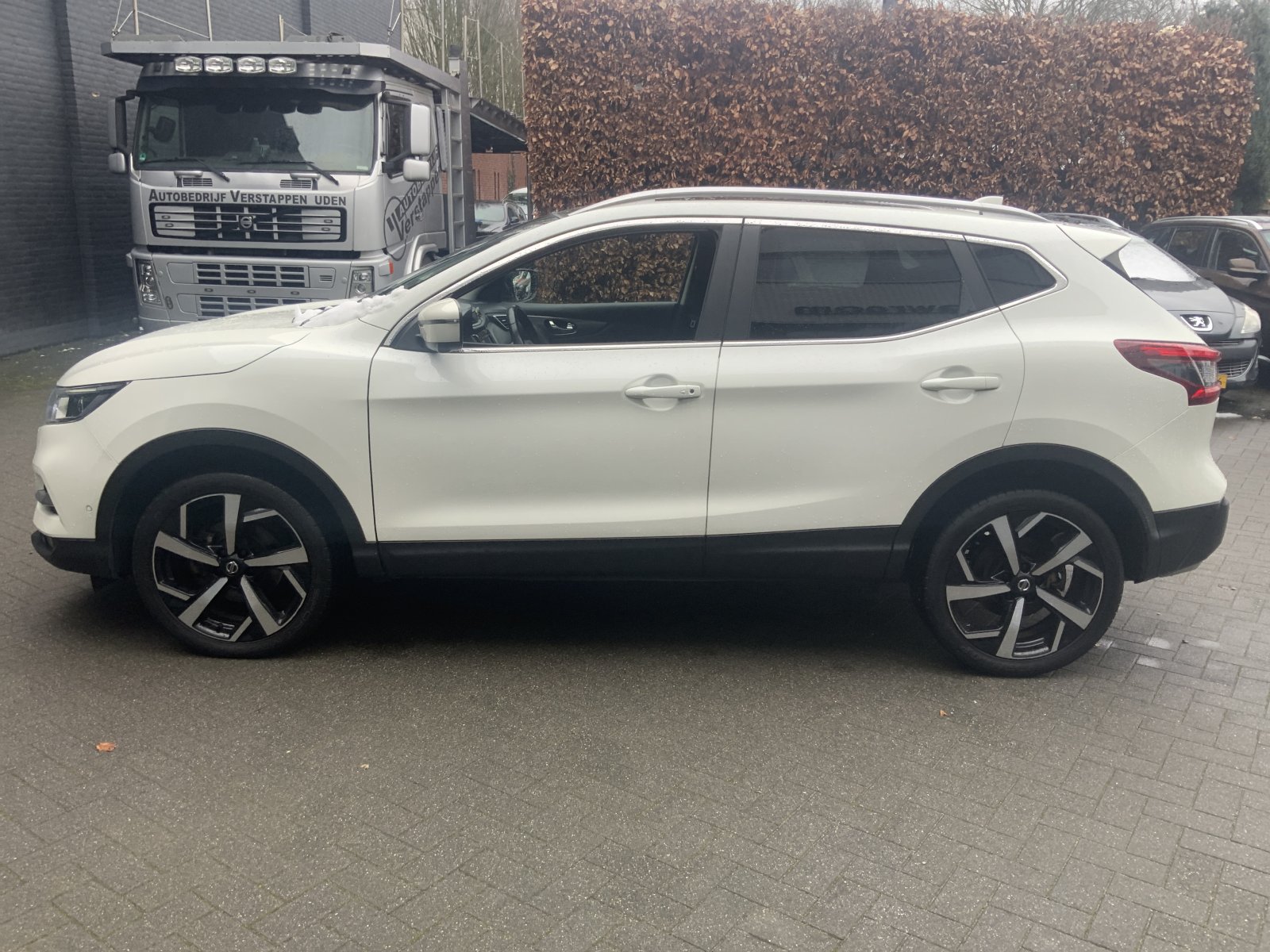 Inspectiefoto van Nissan Qashqai