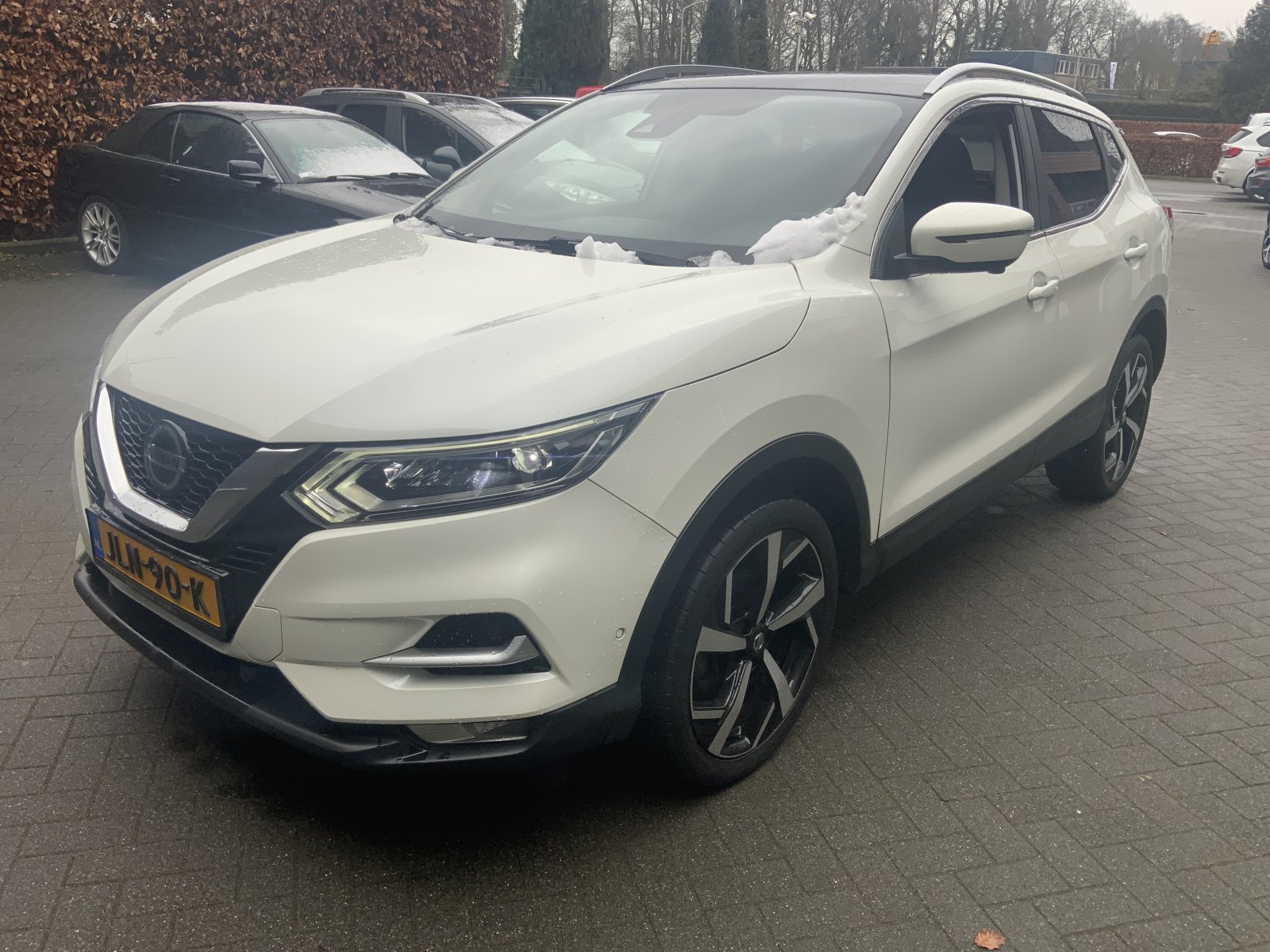 Nissan Qashqai 1.3 DIG-T Tekna 2020 - voorkant
