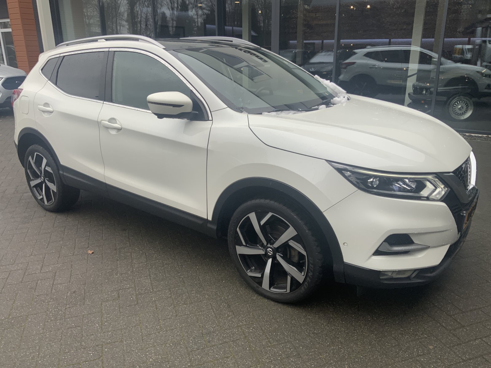 Inspectiefoto van Nissan Qashqai