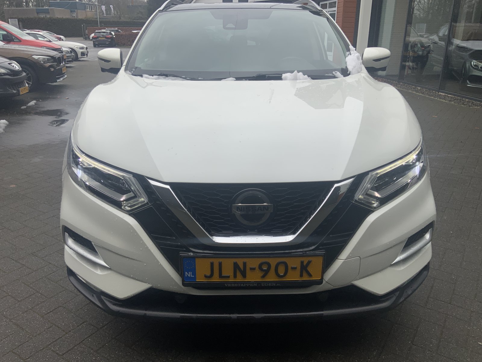 Inspectiefoto van Nissan Qashqai