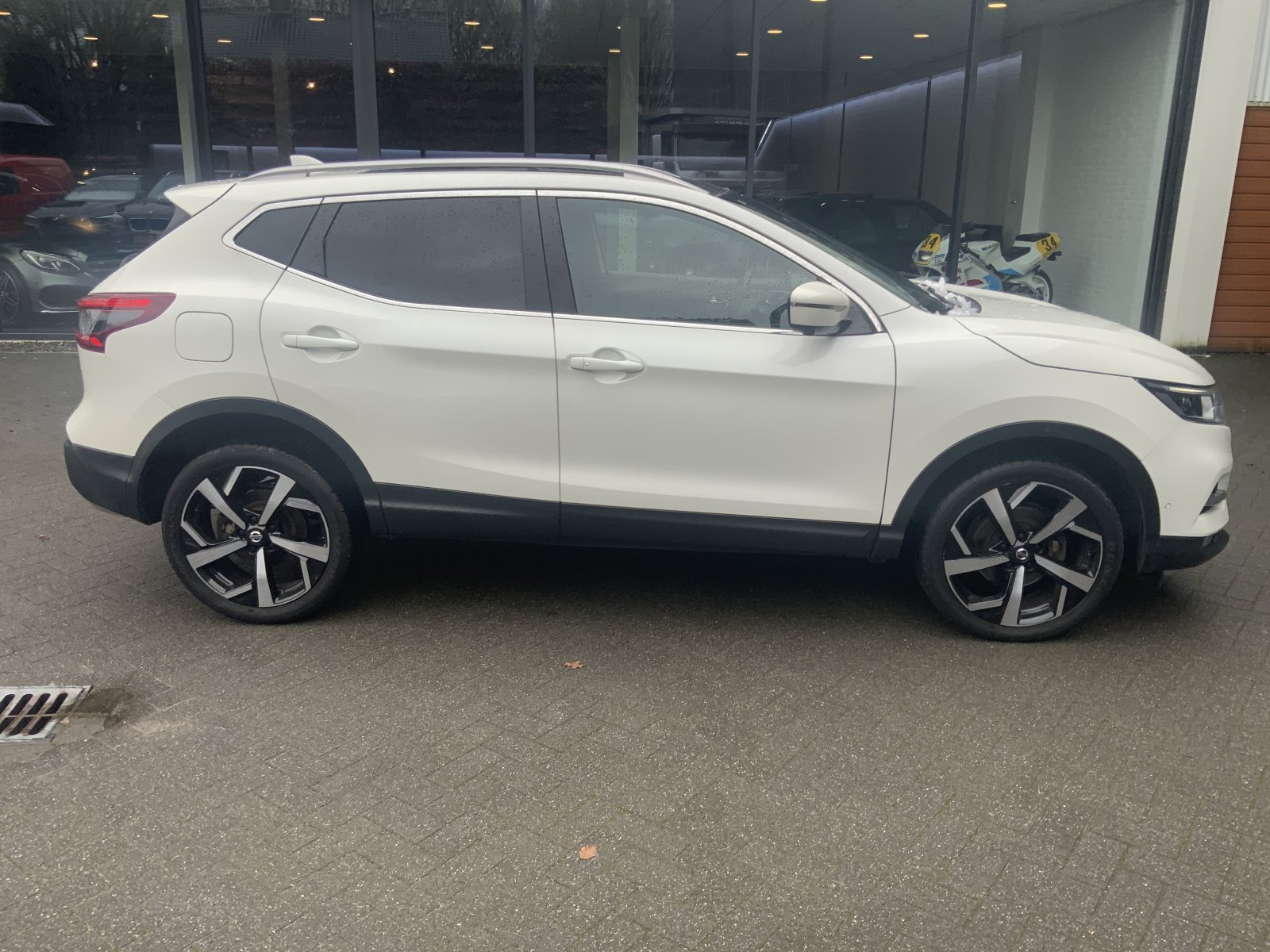 Inspectiefoto van Nissan Qashqai
