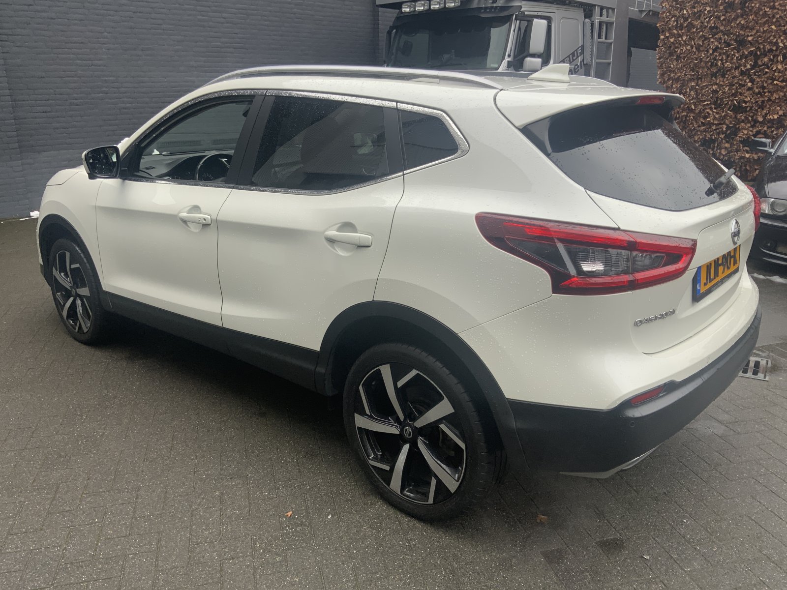 Inspectiefoto van Nissan Qashqai