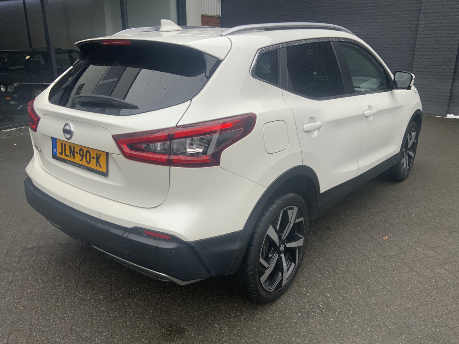 Inspectiefoto van Nissan Qashqai